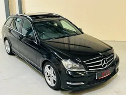 Black Used 2014 Mercedes C220 Sport Edition Estate | £7,500 (Good price)