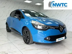 Blue Used 2013 Renault Clio IV Dynamique Hatchback | £2,695 (Expensive)