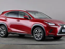 Red Used 2019 Lexus NX300h SUV | £21,298 (Fair price)