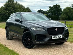 Grey Used 2017 Jaguar F-Pace R-Sport SUV | £13,493 (Expensive)