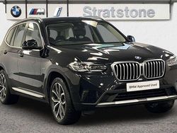 Black Used 2022 BMW X3 xLine SUV | £30,990 (Good price)