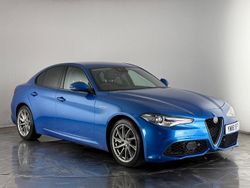 Blue Used 2018 Alfa Romeo Giulia Veloce Sedan | £17,050 (Good price)