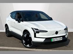 White New 2025 Volvo EX30 Performance SUV | £34,950 (Fair price)