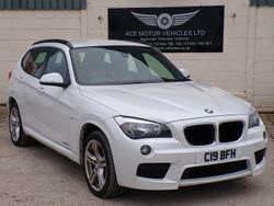 White Used 2014 BMW X1 M Sport SUV | £4,999 (Fair price)