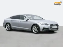 Black Used 2018 Audi A5 Advanced Coupe | £23,495 (Fair price)