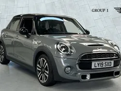 Grey Used 2019 Mini Cooper S Exclusive Hatchback | £16,950 (Fair price)
