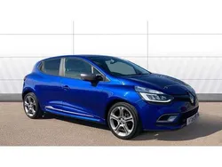 Blue Used 2019 Renault Clio IV GT-Line Hatchback | £9,568 (Fair price)