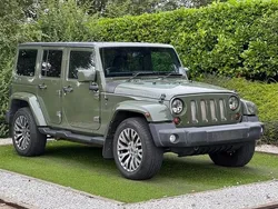 Green Used 2013 Jeep Wrangler Sahara SUV | £18,995 (Expensive)