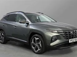 Grey Used 2022 Hyundai Tucson Ultimate SUV | £25,781 (A bit pricey)