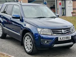 Sphere blue Used 2013 Suzuki Grand Vitara SZ5 SUV | £7,495 (Fair price)