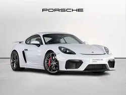 White Used 2022 Porsche Cayman GT4 Coupe | £81,990 (Fair price)