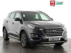 Grey Used 2019 Hyundai Tucson Premium SUV | £16,499 (Fair price)