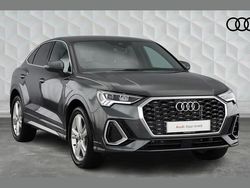 Grey Used 2025 Audi Q3 S-Line SUV | £35,850 (A bit pricey)