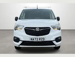 White Used 2022 Vauxhall Combo Sportive MPV | £10,990 (Fair price)