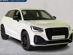 White Used 2024 Audi Q2 Black Edition SUV | £28,049 (A bit pricey)