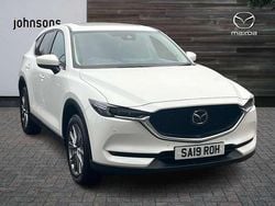 White Used 2019 Mazda CX-5 Inclusive SUV | £14,477 (Fair price)