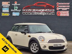 White Used 2012 Mini ONE Hatch Hatchback | £2,495 (Fair price)