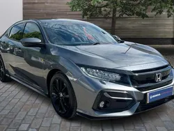 Used 2021 Honda Civic Sport Hatchback | £17,995 (Fair price)