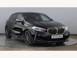 Black Used 2023 BMW M135 Comfort Edition Hatchback | £27,650 (Fair price)