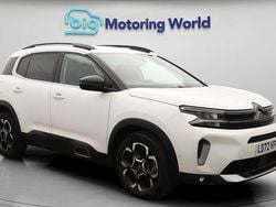 White Used 2022 Citroën C5 Aircross PureTech SUV | £17,300 (Fair price)