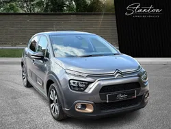 Grey Used 2022 Citroën C3 PureTech Hatchback | £11,930 (Fair price)