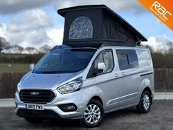 Silver Used 2019 Ford Transit Custom Limited Van | £25,990