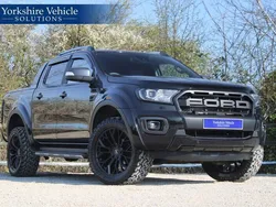 Black Used 2022 Ford Ranger Wildtrack Pickup | £20,989 (Expensive)