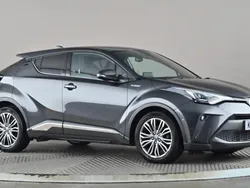 Grey Used 2021 Toyota C-HR SUV | £18,498 (Fair price)