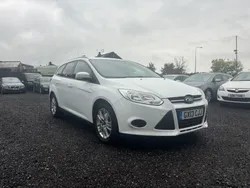 White Used 2013 Ford Focus Estate | £2,195 (Fair price)