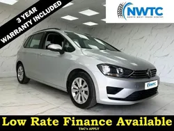 Silver Used 2014 VW Golf Sportsvan SE MPV | £5,695 (Fair price)