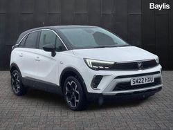 White Used 2021 Vauxhall Crossland Edition SUV | £13,749 (Fair price)