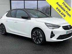 Used 2022 Vauxhall Corsa-e SRi Hatchback | £10,195 (Good price)