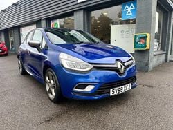 Blue Used 2018 Renault Clio IV GT-Line Hatchback | £7,295 (Fair price)