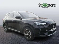 Black Used 2024 MG HS Trophy SUV | £23,000 (A bit pricey)