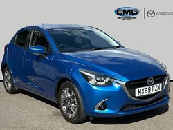 Blue Used 2019 Mazda 2 Inclusive Hatchback | £10,195 (Fair price)
