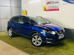 Blue Used 2019 Nissan Qashqai N-Connecta SUV | £7,999 (Fair price)