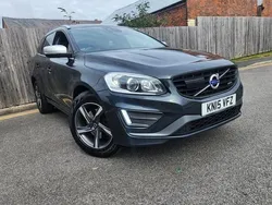Grey Used 2015 Volvo XC60 R-Design SUV | £8,995 (Good price)