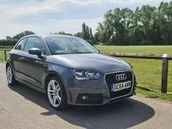 Metallic grey Used 2015 Audi A1 S-Line Hatchback | £8,250 (Good price)