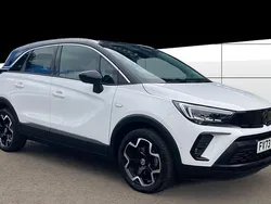 White Used 2023 Vauxhall Crossland Ultimate SUV | £14,995 (Fair price)