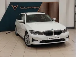 White Used 2021 BMW 330e Comfort Edition Estate | £19,998 (Good price)
