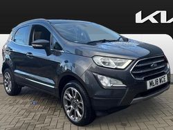 Used 2022 Ford Ecosport Titanium SUV | £8,988 (Super price)