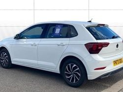White Used 2023 VW Polo Life Hatchback | £16,658 (Fair price)