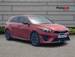 Used 2024 Kia Ceed GT-Line Hatchback | £18,998 (Fair price)