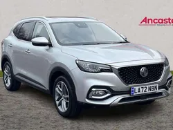 Silver Used 2022 MG HS Exclusive SUV | £15,995 (Fair price)