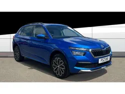 Blue Used 2022 Skoda Kamiq SE Drive SUV | £17,395 (Fair price)