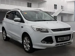 Frozen white Used 2016 Ford Kuga Sport SUV | £9,675 (Fair price)