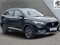 Black Used 2024 MG ZS Exclusive Sedan | £16,253 (Fair price)