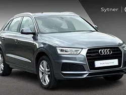 Grey Used 2018 Audi Q3 S-Line SUV | £18,000 (Super price)