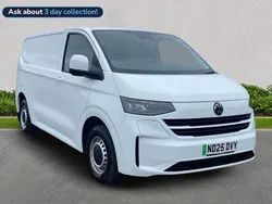 White New 2025 VW T6.1 Van | £32,000 (Super price)