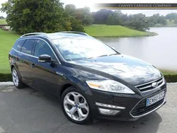 Black Used 2011 Ford Mondeo Titanium X Estate | £3,000 (Good price)